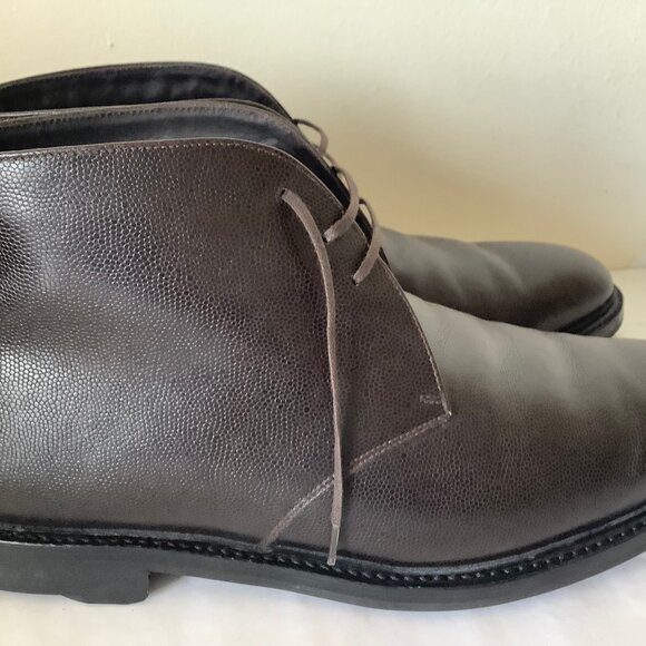 Sons Of Henrey Shearling Fur Lined Boots Size 11 US main image 5